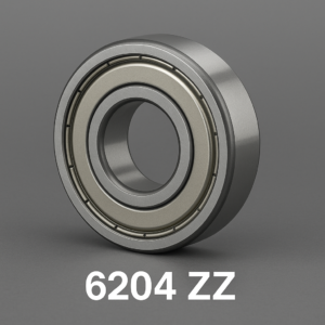 Rodamiento 6204 ZZ