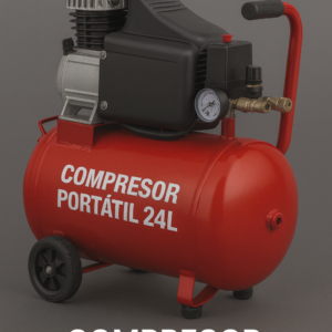 Compresor Portátil 24L