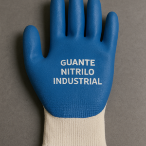 Guante Nitrilo Industrial