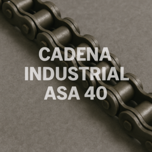 Cadena Industrial ASA 40
